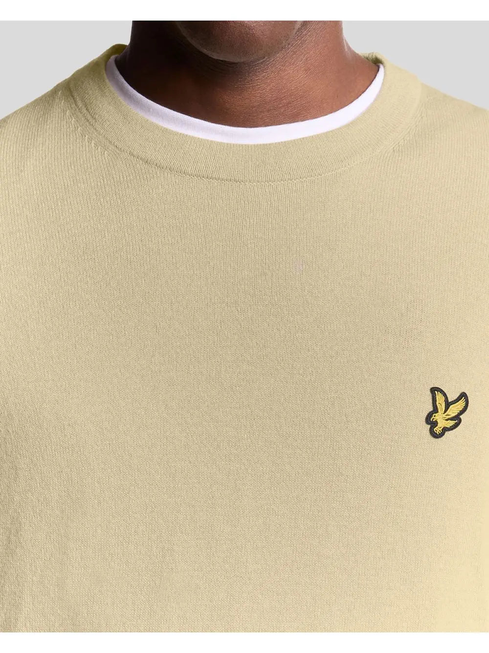 Pullover Lyle & Scott Uomo - Avorio