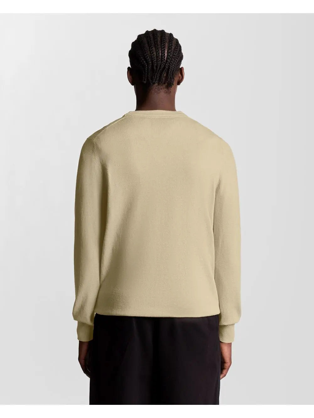 Pullover Lyle & Scott Uomo - Avorio