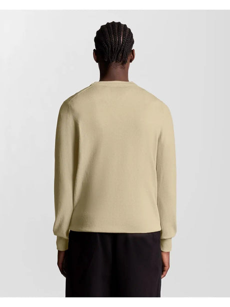 Pullover Lyle & Scott Uomo - Avorio