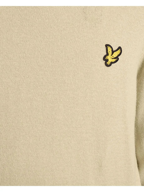 Pullover Lyle & Scott Uomo - Avorio