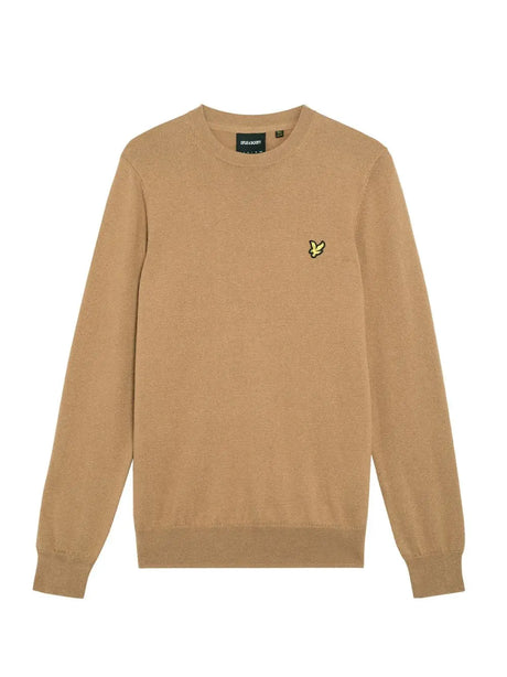 Pullover Lyle & Scott Uomo - Beige