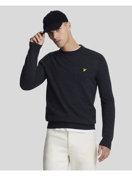 Pullover Lyle & Scott Uomo - Blu