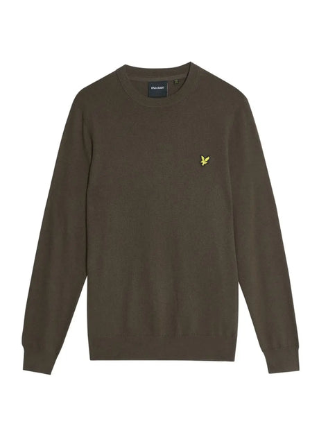 Pullover Lyle & Scott Uomo - Marrone