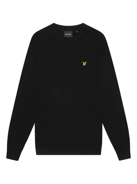 Pullover Lyle & Scott Uomo - Nero