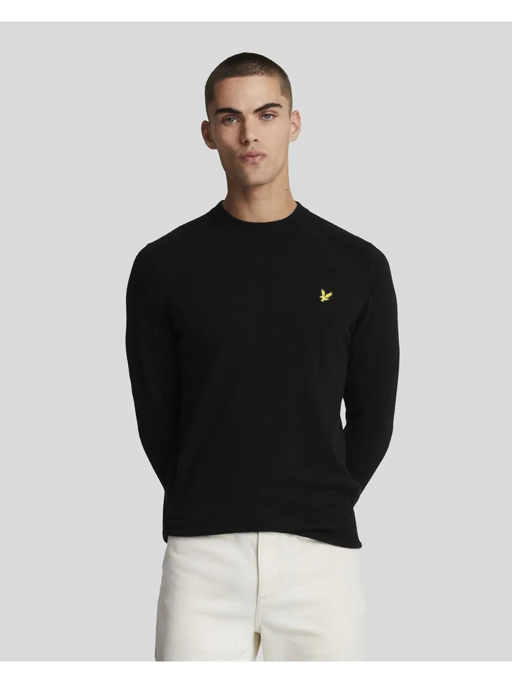 Pullover Lyle & Scott Uomo - Nero