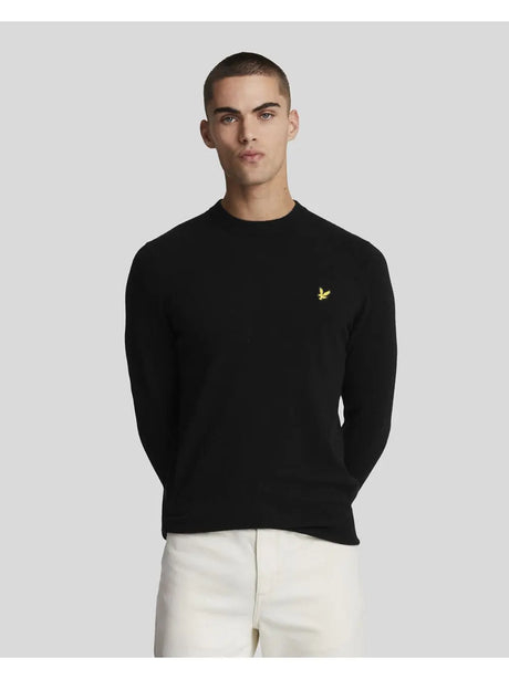 Pullover Lyle & Scott Uomo - Nero