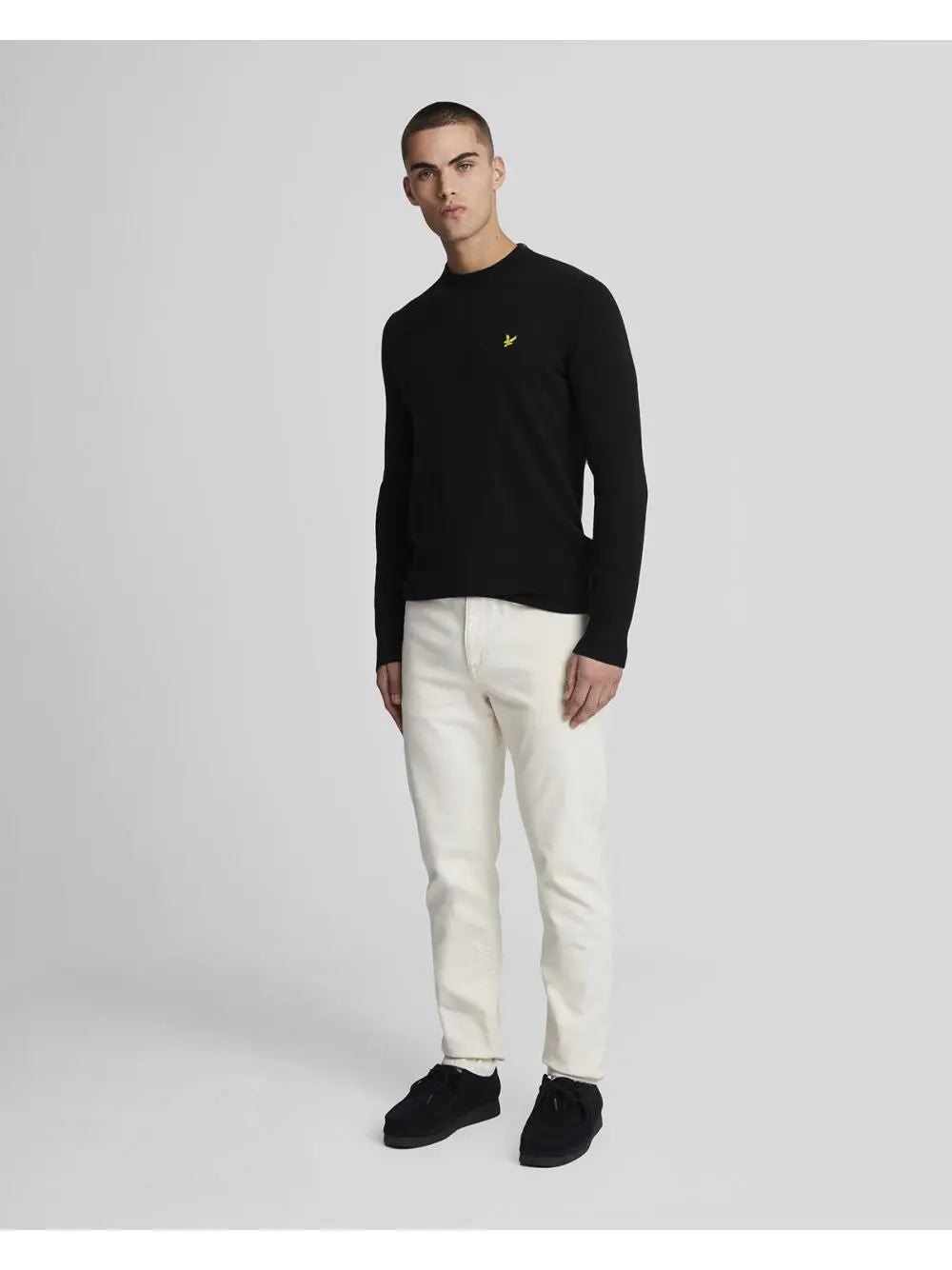 Pullover Lyle & Scott Uomo - Nero