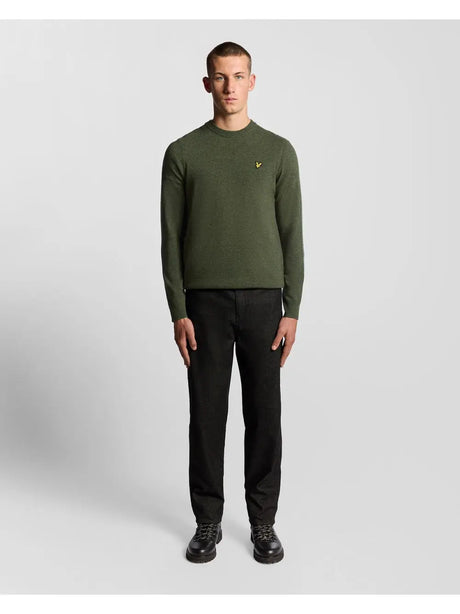 Pullover Lyle & Scott Uomo - Verde