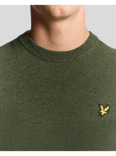 Pullover Lyle & Scott Uomo - Verde