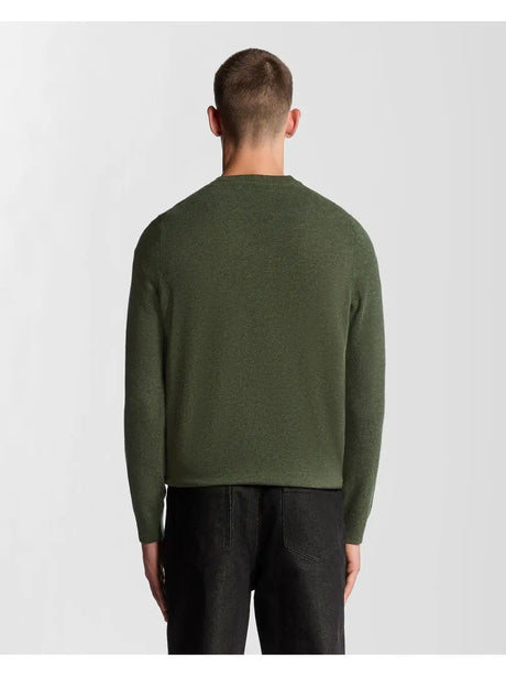 Pullover Lyle & Scott Uomo - Verde