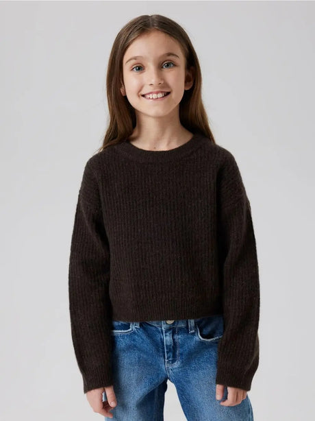 Pullover Name It Bambina - Grigio
