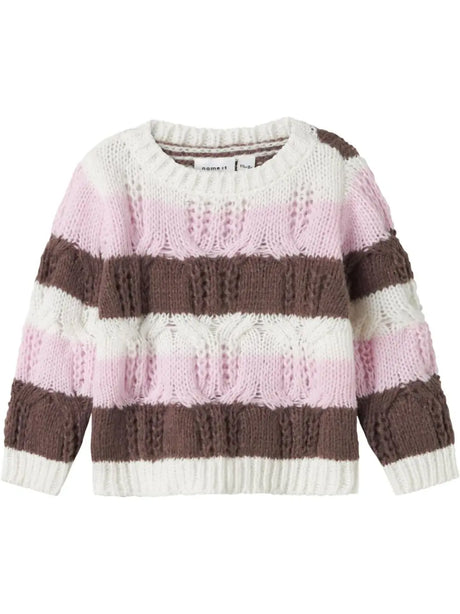 Pullover Name It Bambina - Multicolore