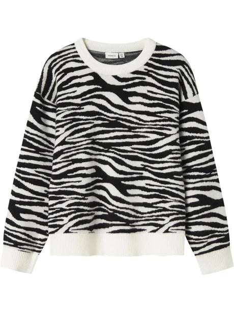 Pullover Name It Bambina - Nero