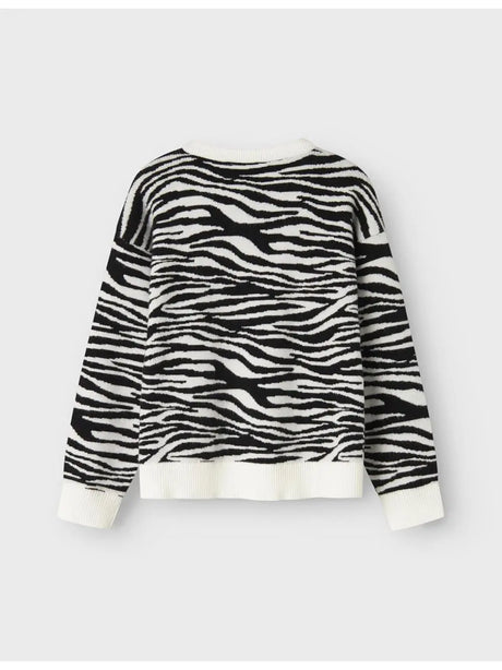 Pullover Name It Bambina - Nero