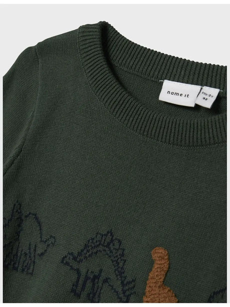 Pullover Name It Bambino - Verde