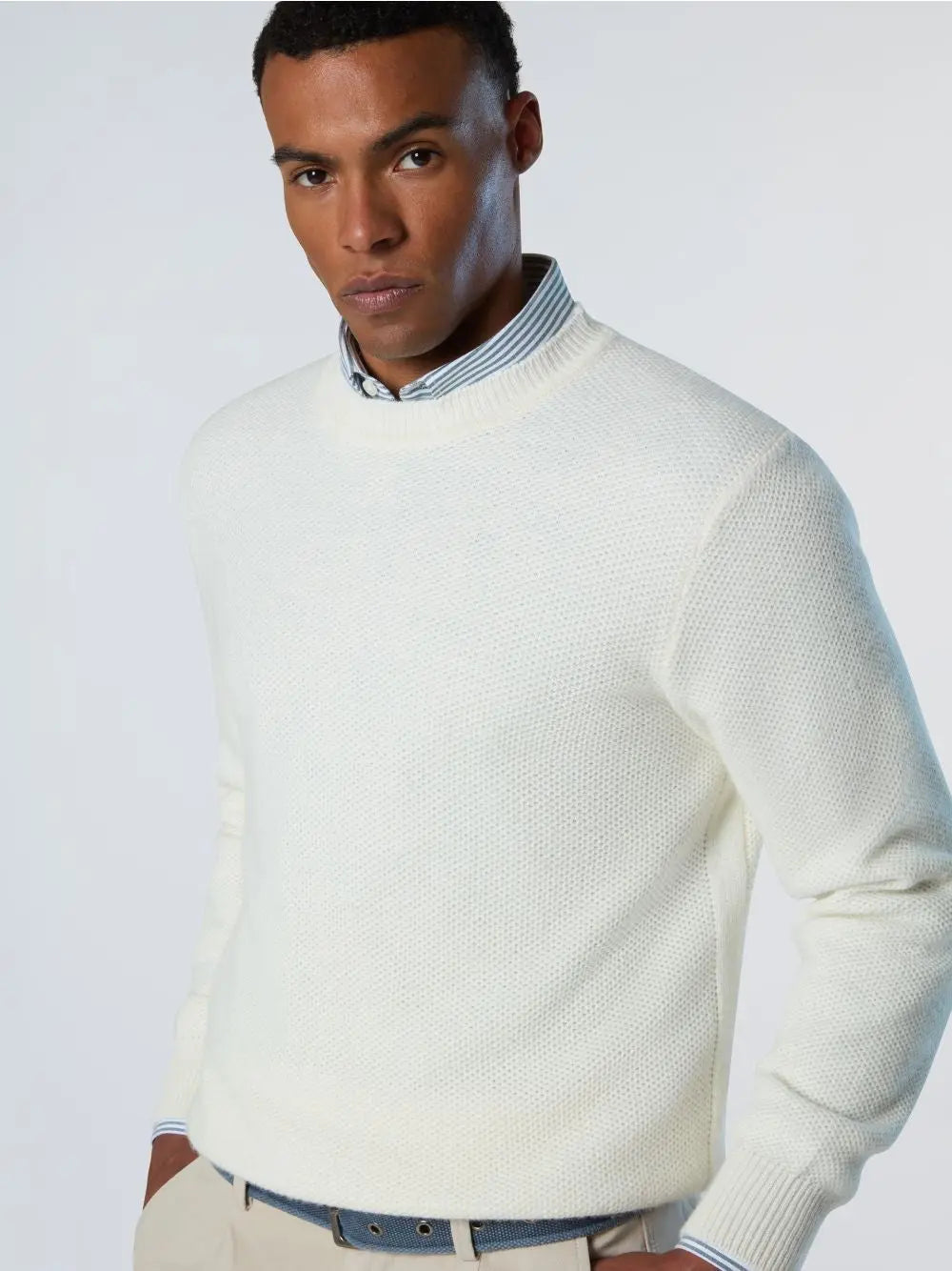 Pullover North Sails Uomo - Bianco