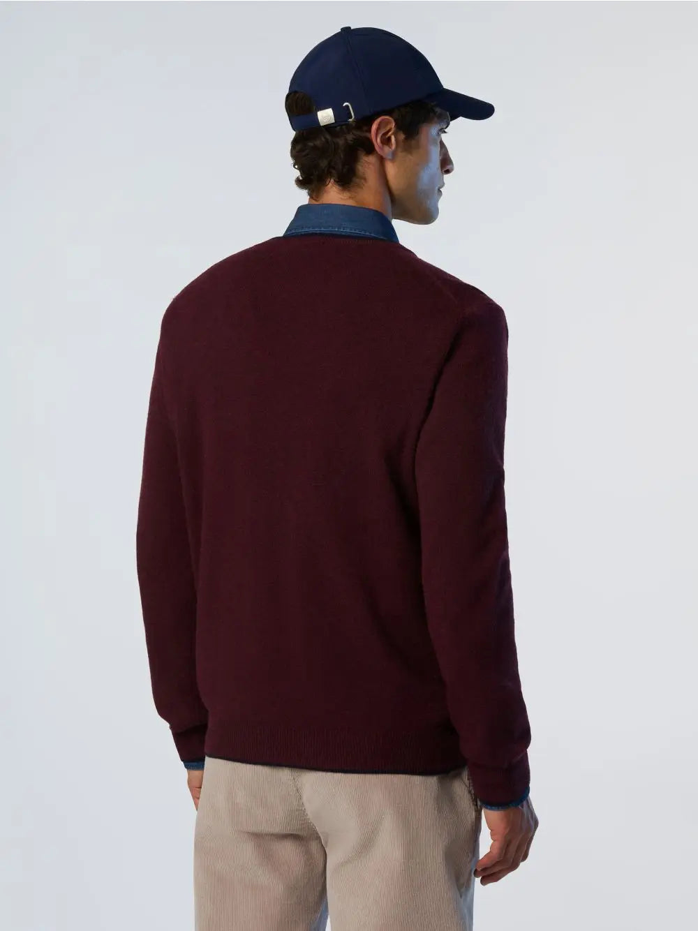 Pullover North Sails Uomo - Bordeaux