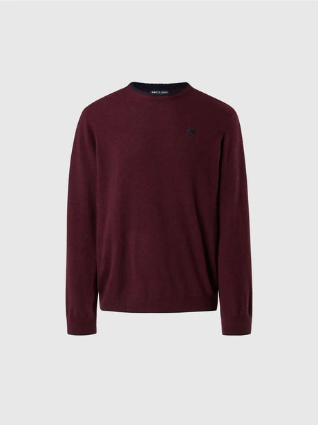 Pullover North Sails Uomo - Bordeaux