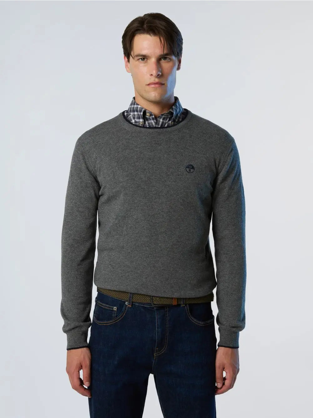 Pullover North Sails Uomo - Grigio