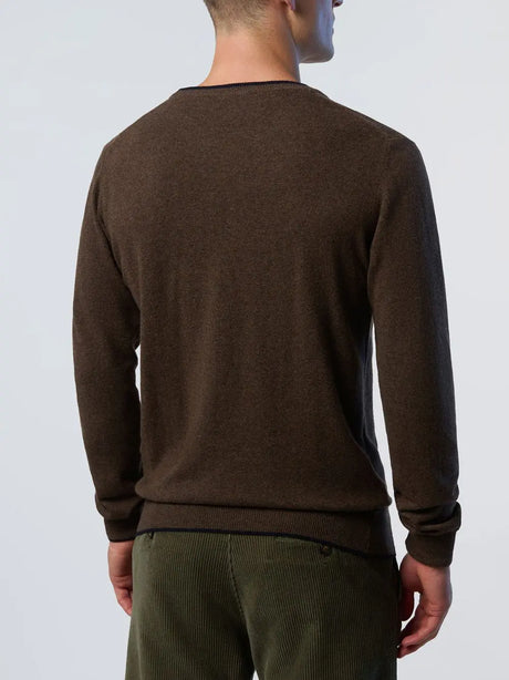 Pullover North Sails Uomo - Marrone