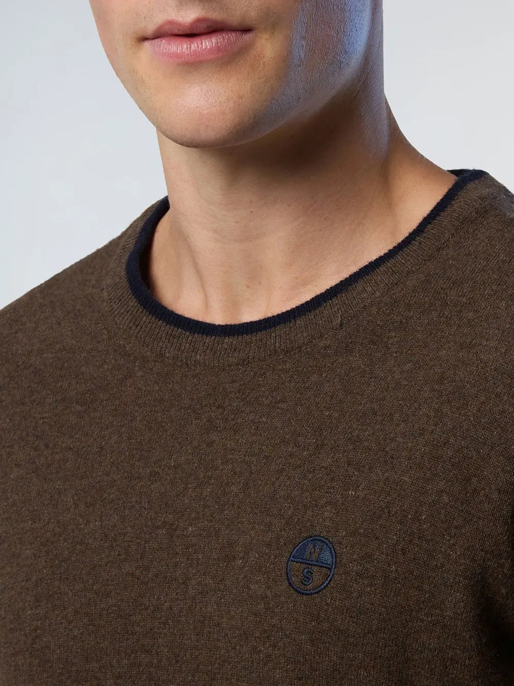 Pullover North Sails Uomo - Marrone