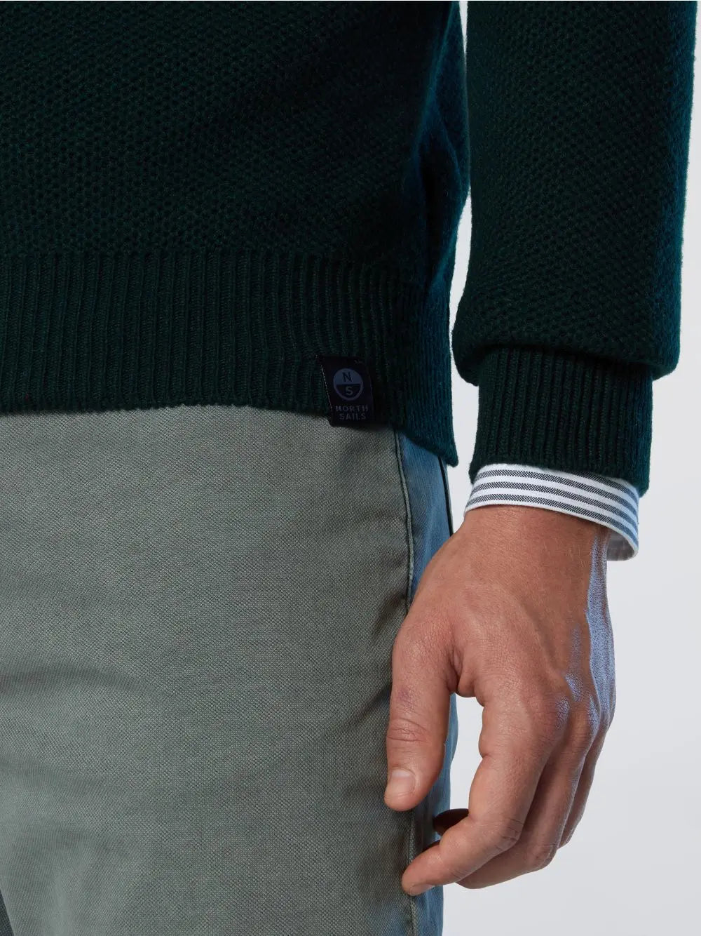 Pullover North Sails Uomo - Verde