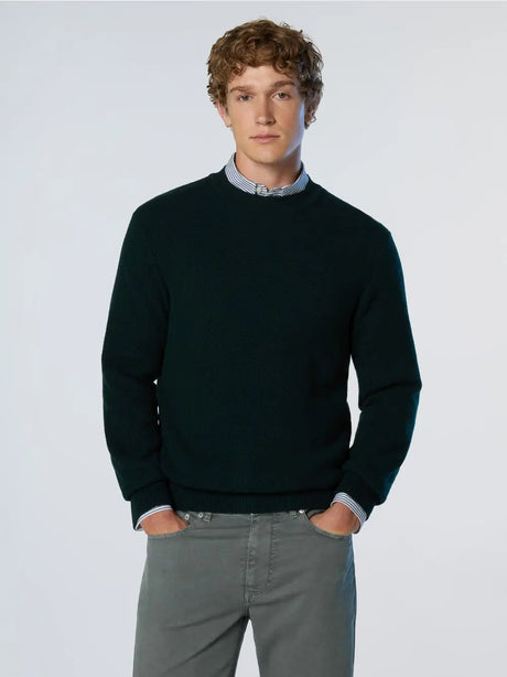 Pullover North Sails Uomo - Verde