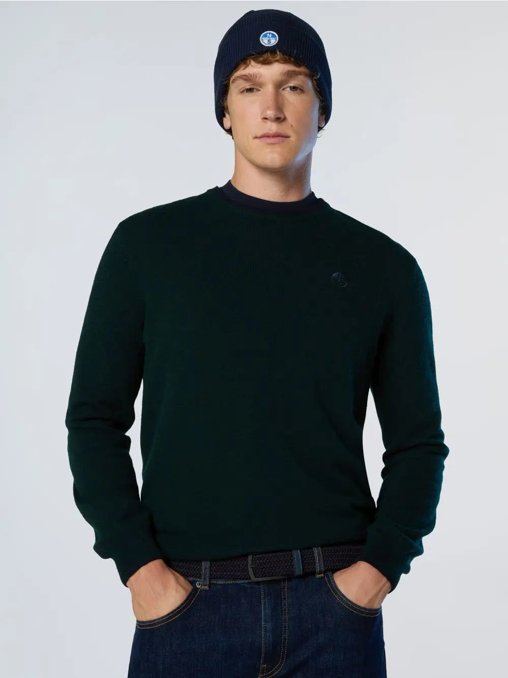 Pullover North Sails Uomo - Verde