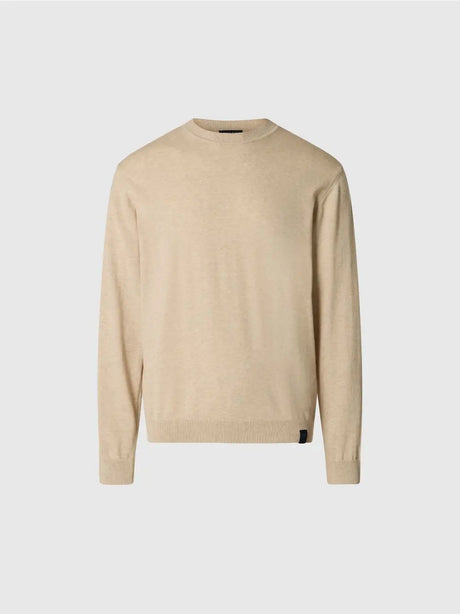 Pullover North Sails girocollo leggero Uomo - Beige