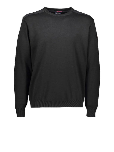 Pullover Paul & Shark Uomo Nero Paul & Shark  Angolo dello Sport