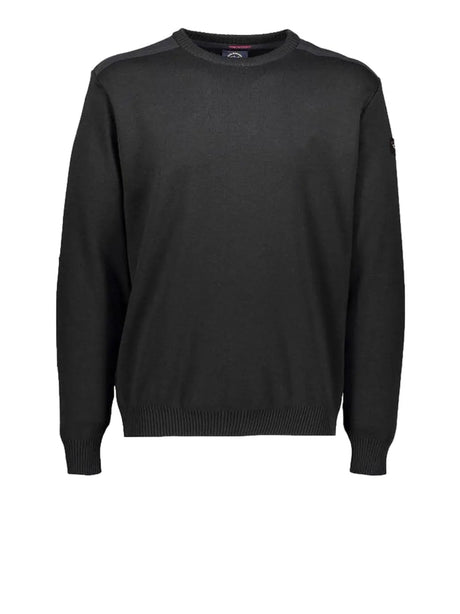Pullover Paul & Shark Uomo Nero Paul & Shark  Angolo dello Sport