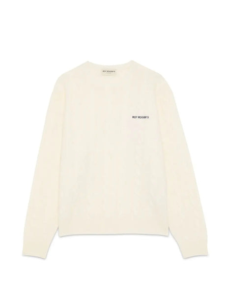 Pullover Roy Roger's Donna - Bianco