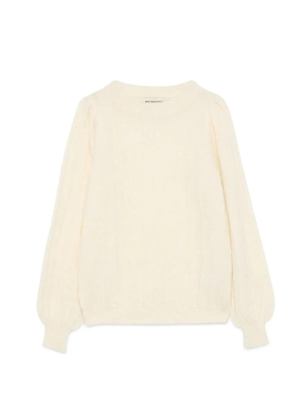 Pullover Roy Roger's Donna - Bianco