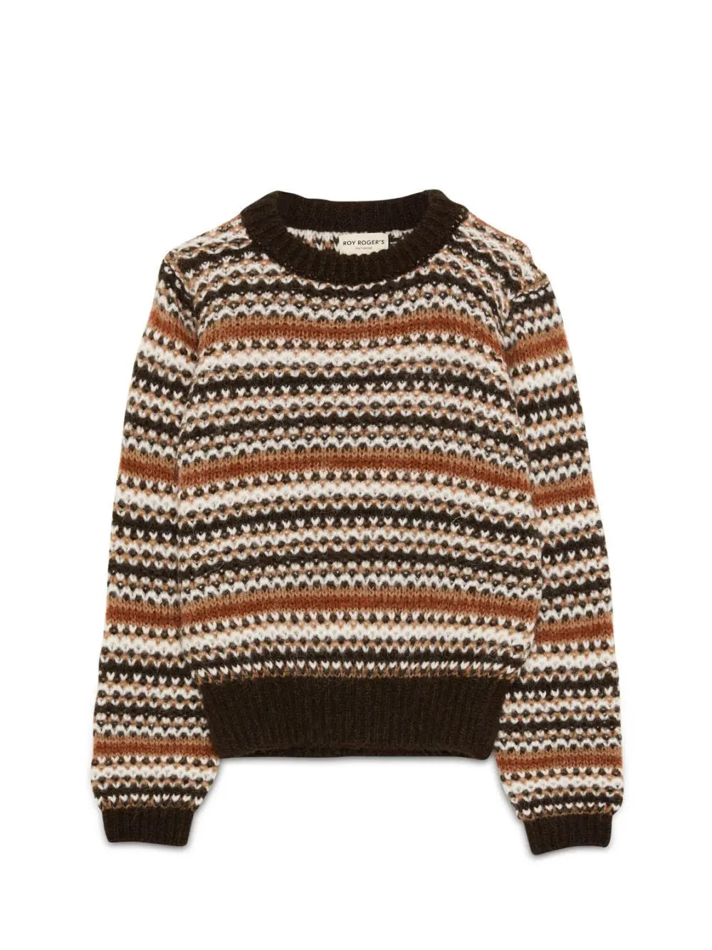 Pullover Roy Roger's Donna - Marrone