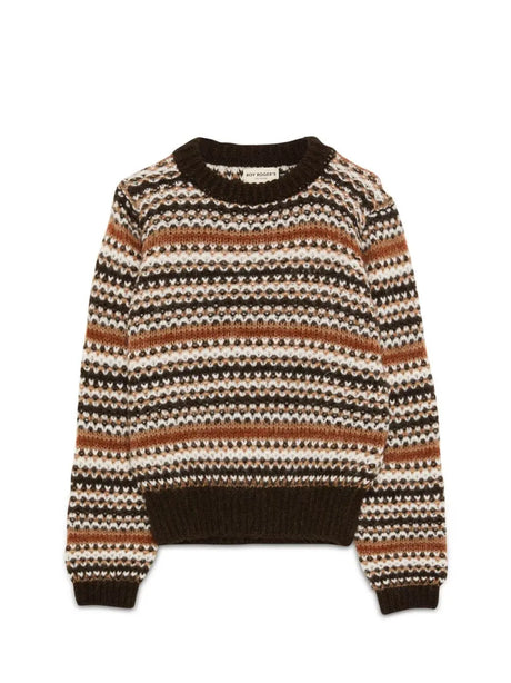 Pullover Roy Roger's Donna - Marrone