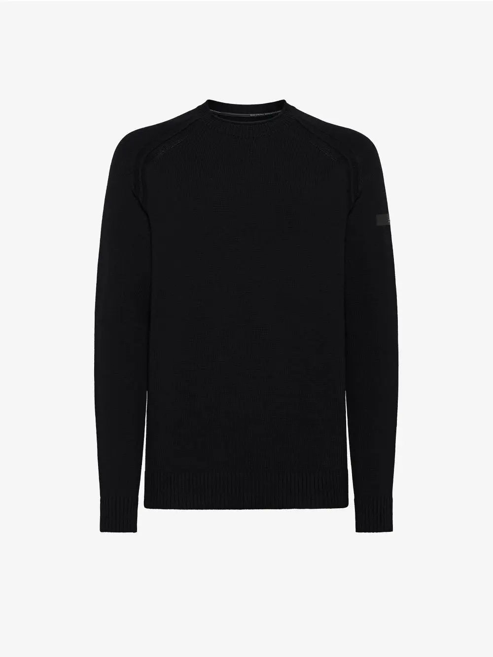 Pullover Rrd COTTON PLAIN ROUND Uomo - Nero