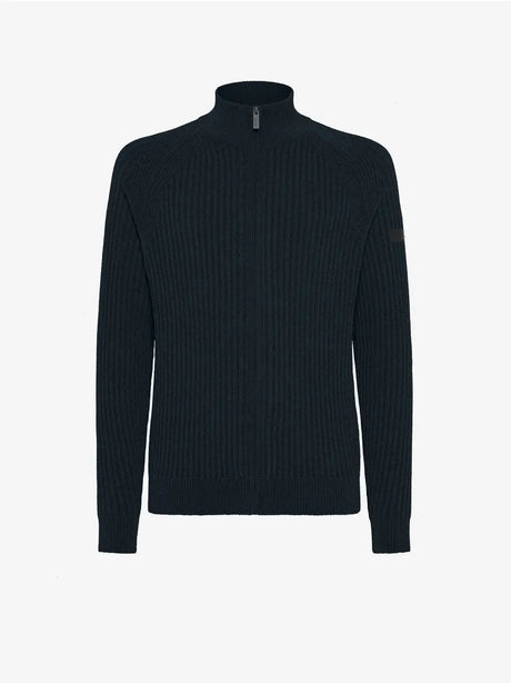 Pullover Rrd VELVET RAVE FULL ZIP Uomo - Blu