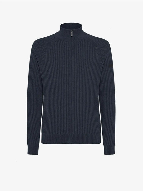 Pullover Rrd VELVET RAVE FULL ZIP Uomo - Blu
