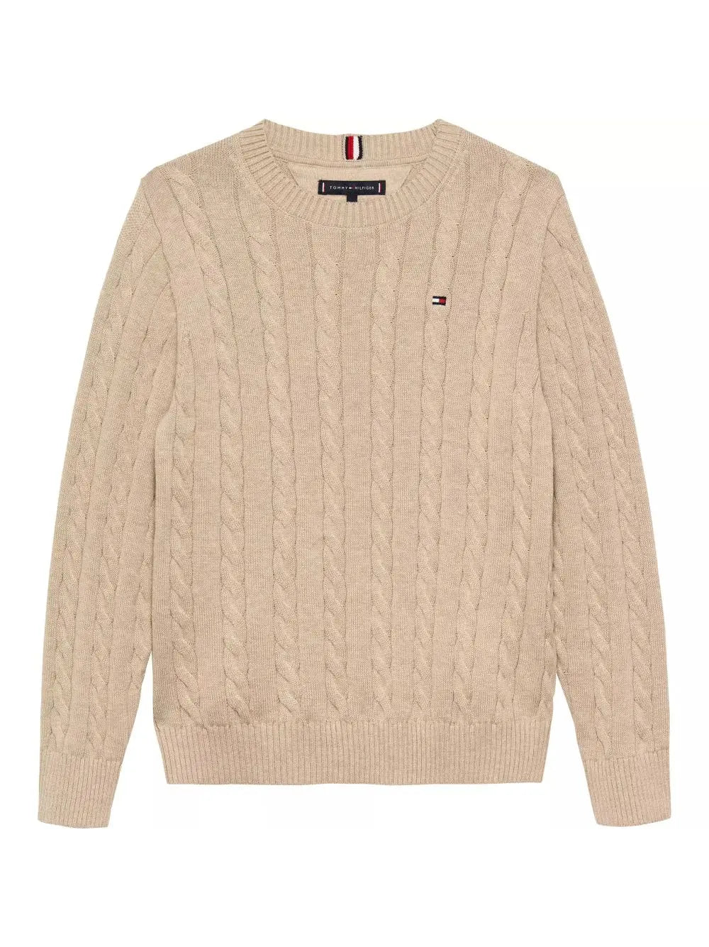 Pullover Tommy Hilfiger Bambino - Beige