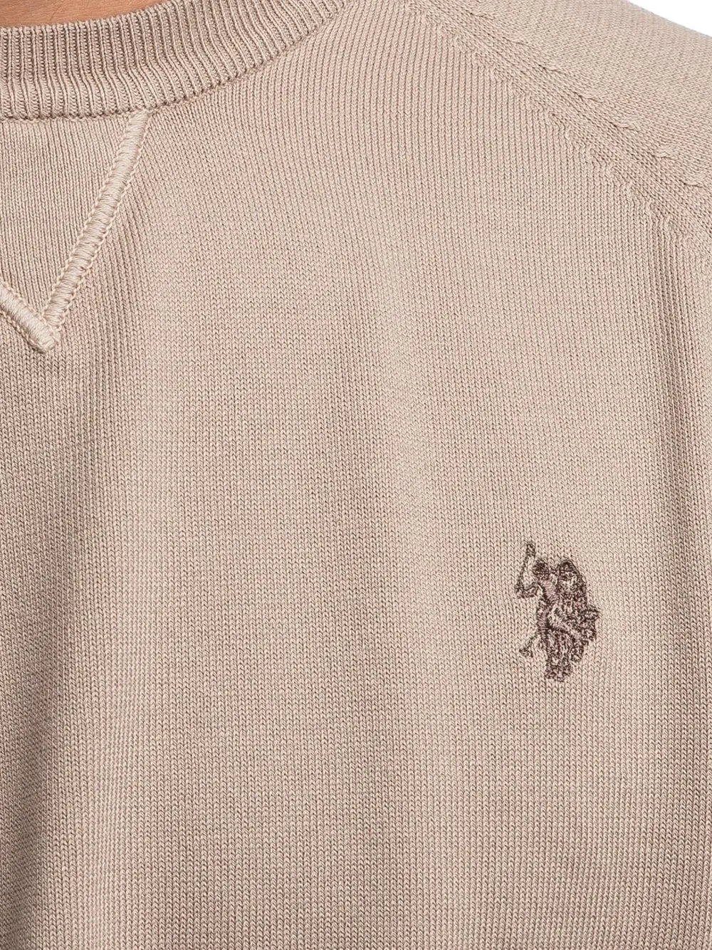 Pullover U.s. Polo Assn. Uomo - Beige