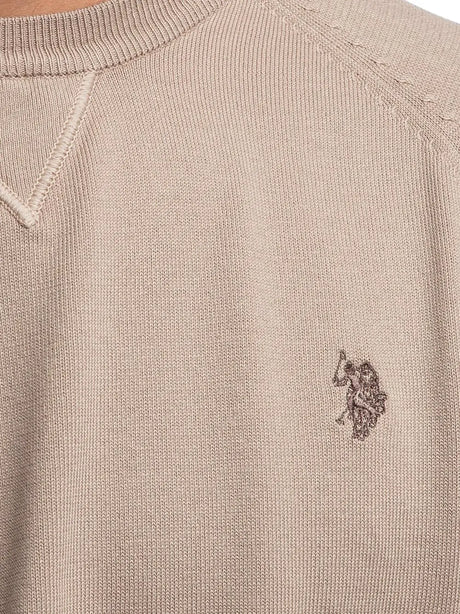 Pullover U.s. Polo Assn. Uomo - Beige