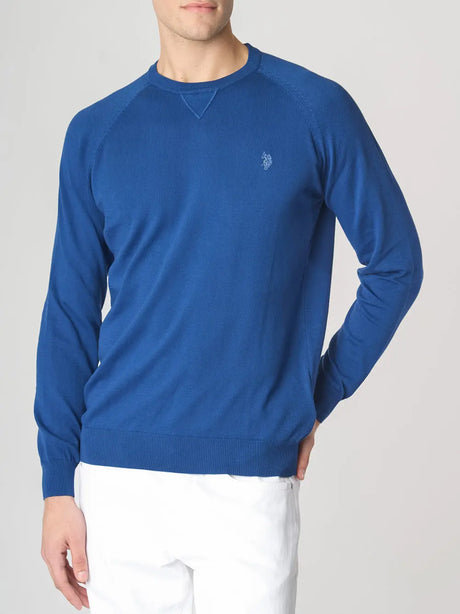 Pullover U.s. Polo Assn. Uomo - Blu