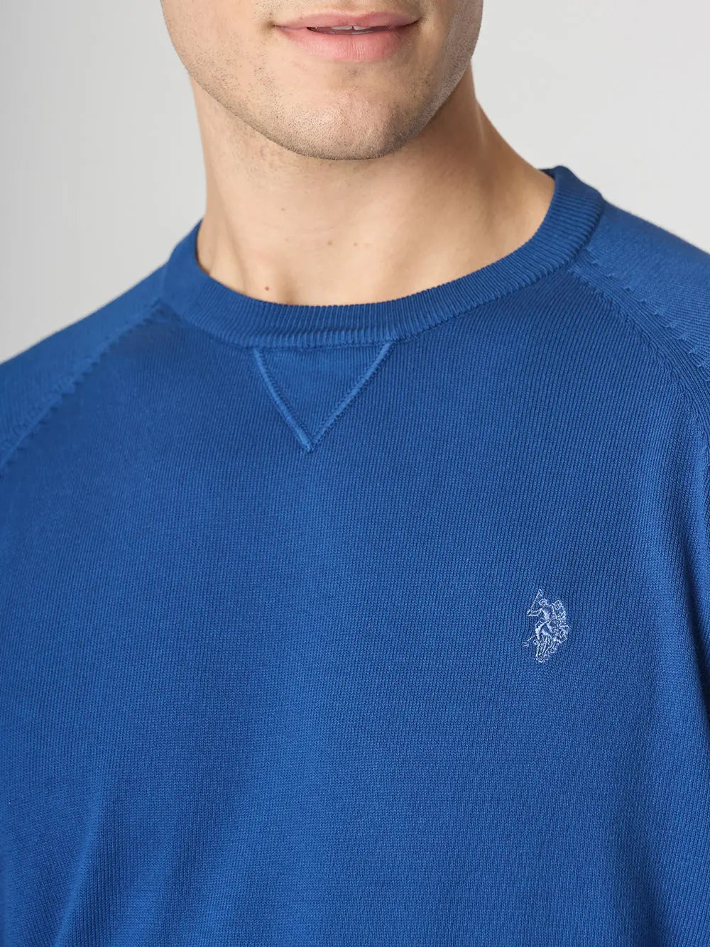 Pullover U.s. Polo Assn. Uomo - Blu