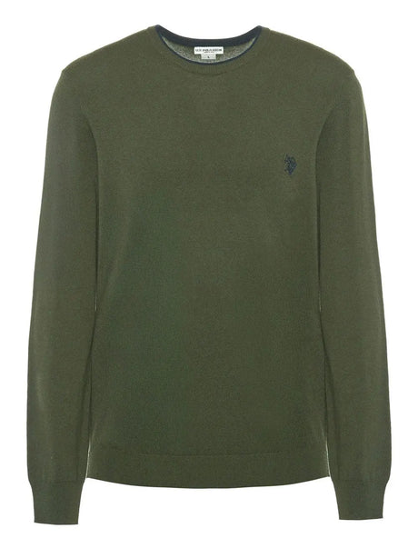 Pullover U.s.polo ALF Uomo - Verde
