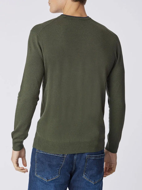 Pullover U.s.polo ALF Uomo - Verde