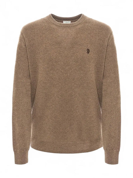 Pullover U.s.polo ERIN Uomo - Marrone