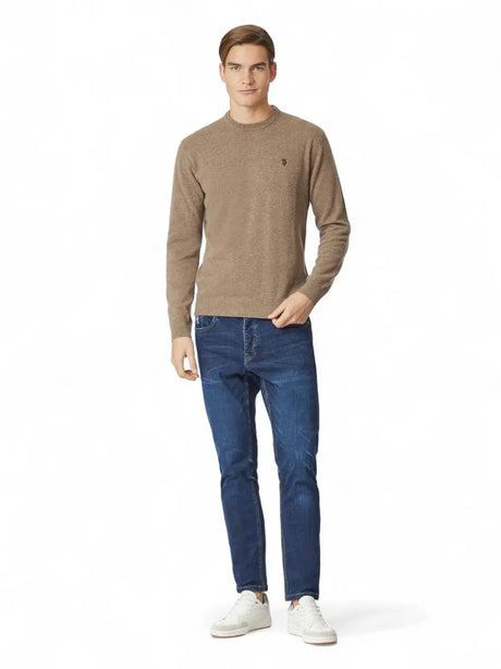 Pullover U.s.polo ERIN Uomo - Marrone