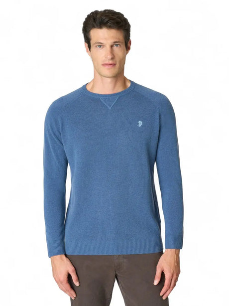Pullover U.s.polo HARV Uomo - Blu