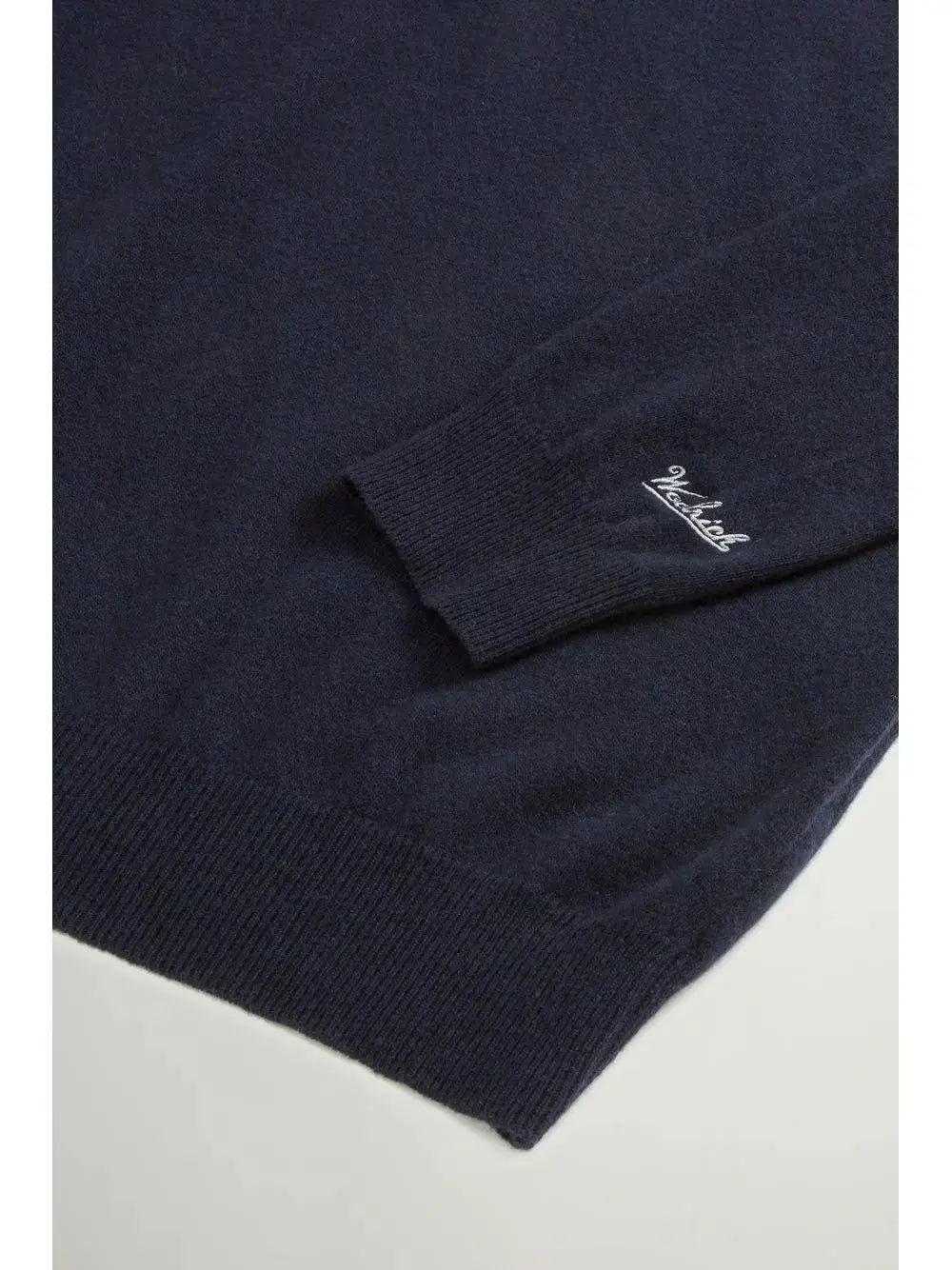 Pullover Woolrich LAMBSWOOL CREWNECK Uomo - Blu