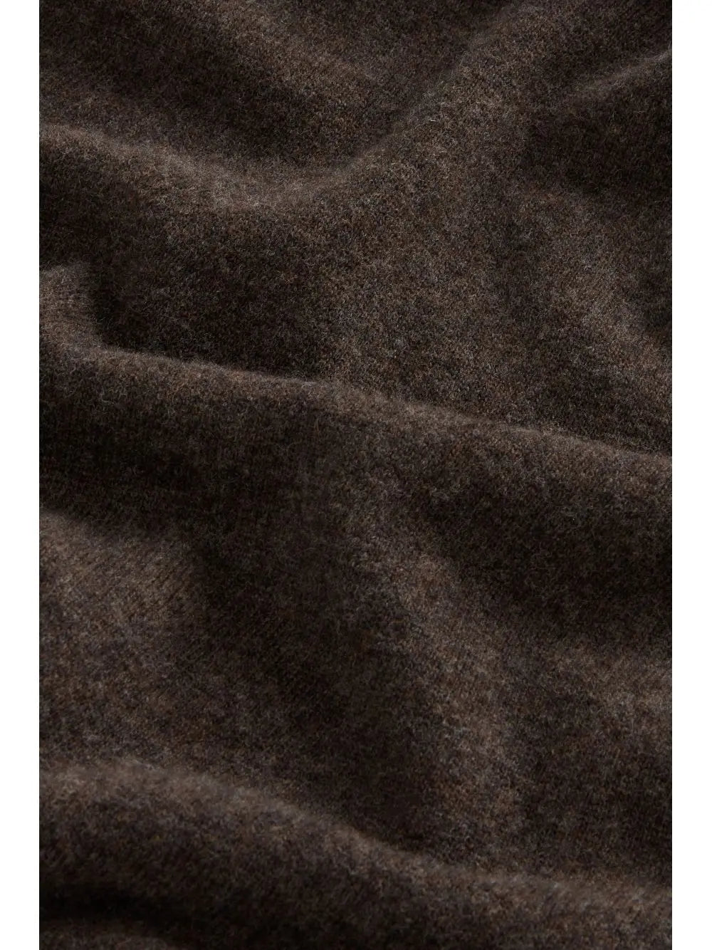 Pullover Woolrich LAMBSWOOL CREWNECK Uomo - Marrone